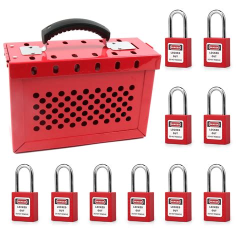 lock boxes for lockout tagout